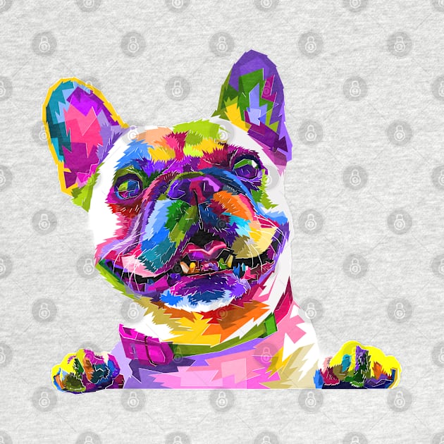 rainbow dog by Seasonmeover